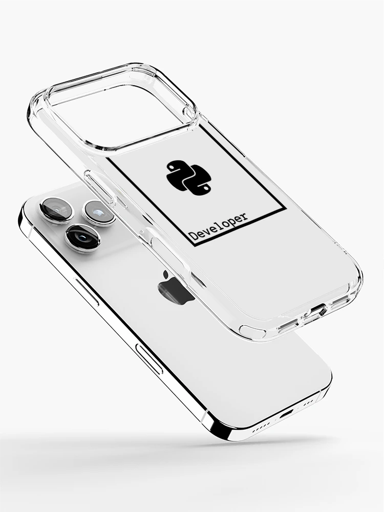 Thumbnail 2 of 5, iPhone Case, Developer - Python designed and sold by nikoskous.