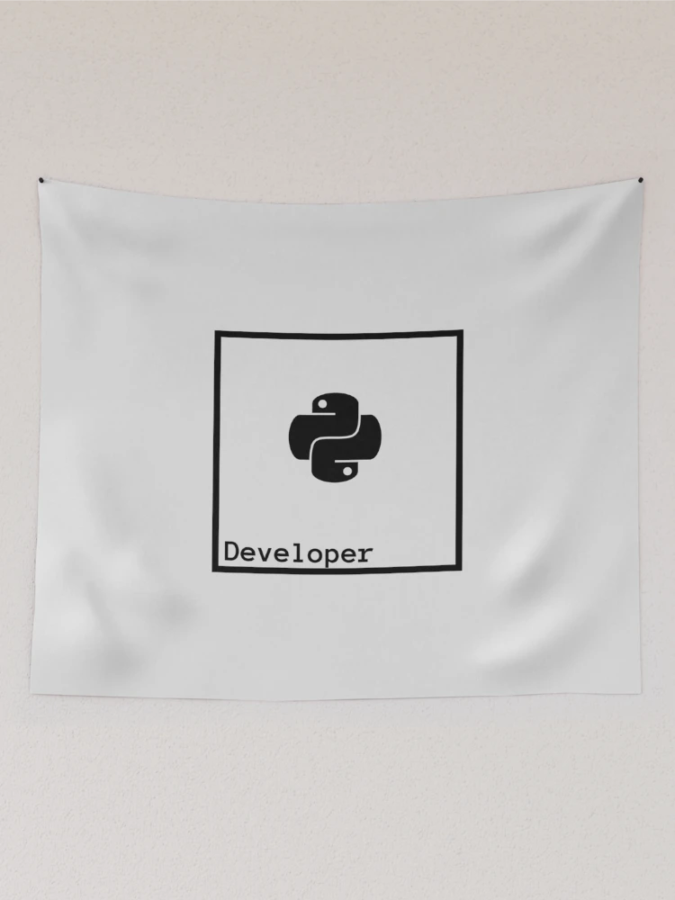 Thumbnail 2 of 3, Tapestry, Developer - Python designed and sold by nikoskous.