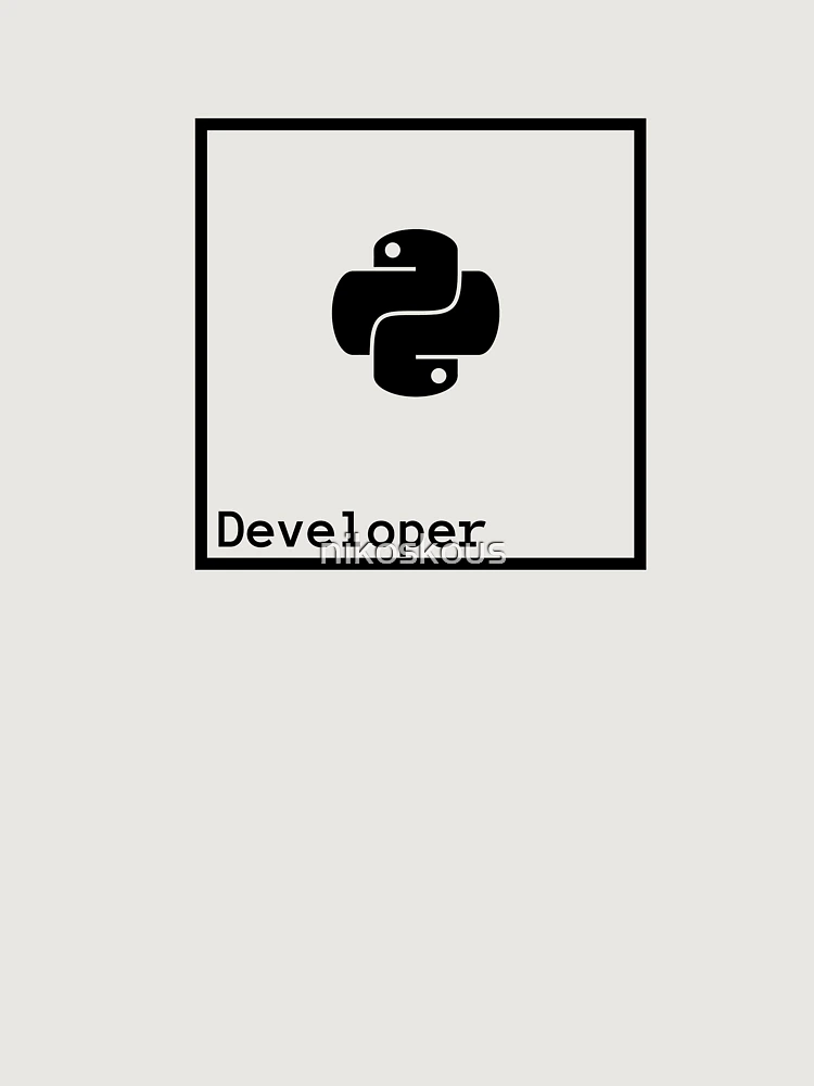 Thumbnail 6 of 6, Premium Oversized Hoodie, Developer - Python designed and sold by nikoskous.