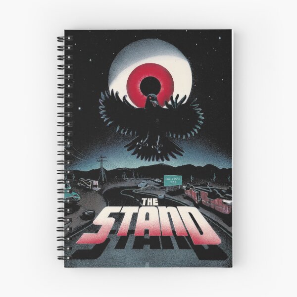 Item preview, The Stand by Stephen King Original Artwork ver. 1 (Black Products Only) designed and sold by HeadBlaze.