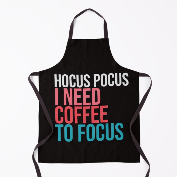 Item preview, Hocus pocus i need coffee to focus designed and sold by amrmab.
