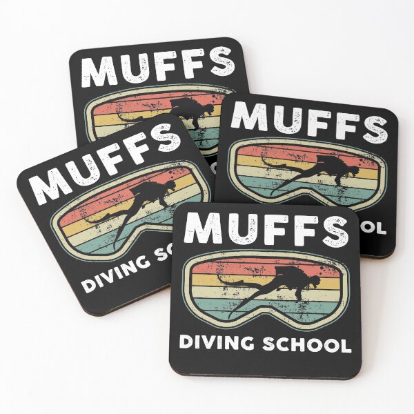 Item preview, Muffs Diving School Vintage designed and sold by jessicasmile.