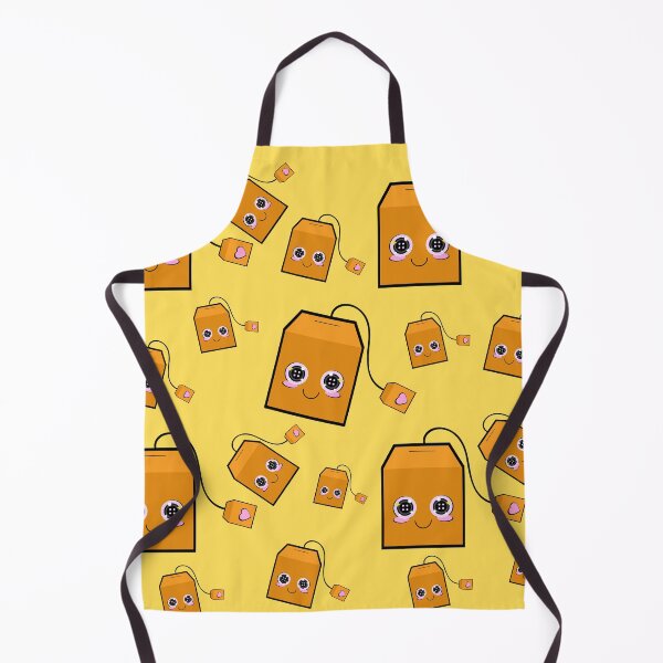 Item preview, Cute and Happy Tea Time designed and sold by buttonbaby.