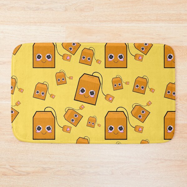 Item preview, Cute and Happy Tea Time designed and sold by buttonbaby.