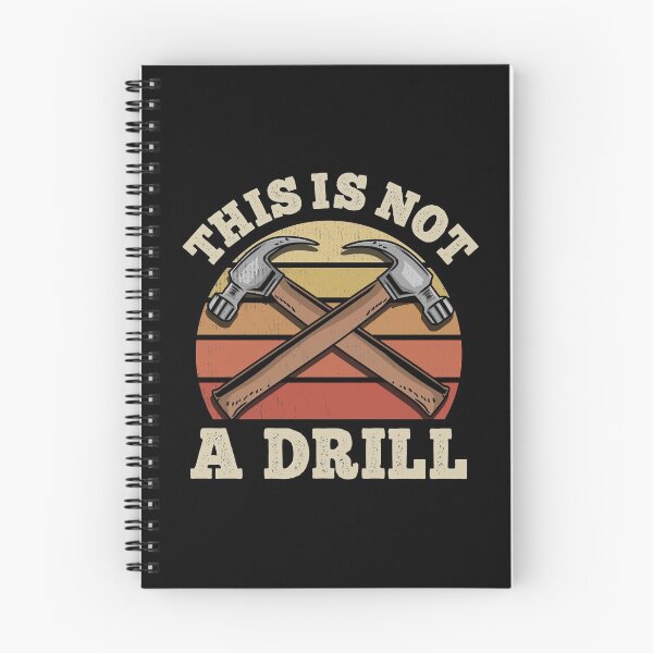 Item preview, This Is Not A Drill - Handyman Craftsman Gift designed and sold by biNutz.