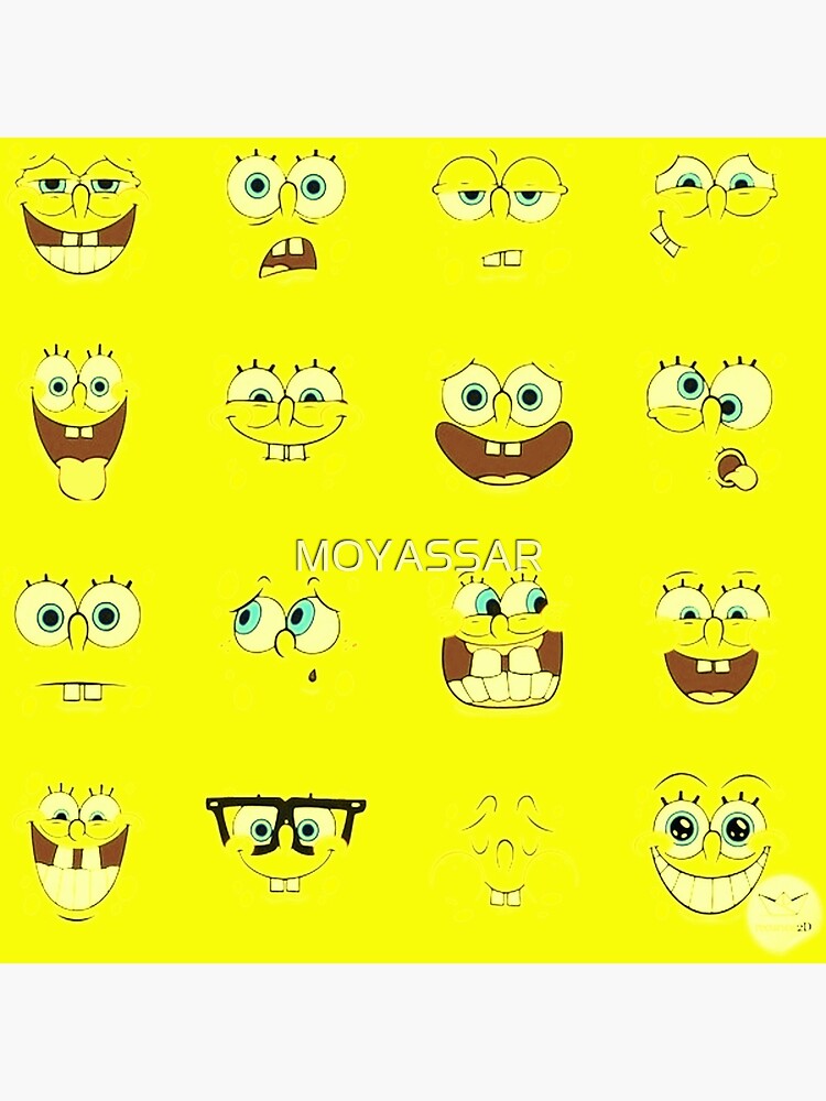Spongebob Dank Face Meme Funny Sponge Bob Square Pants 