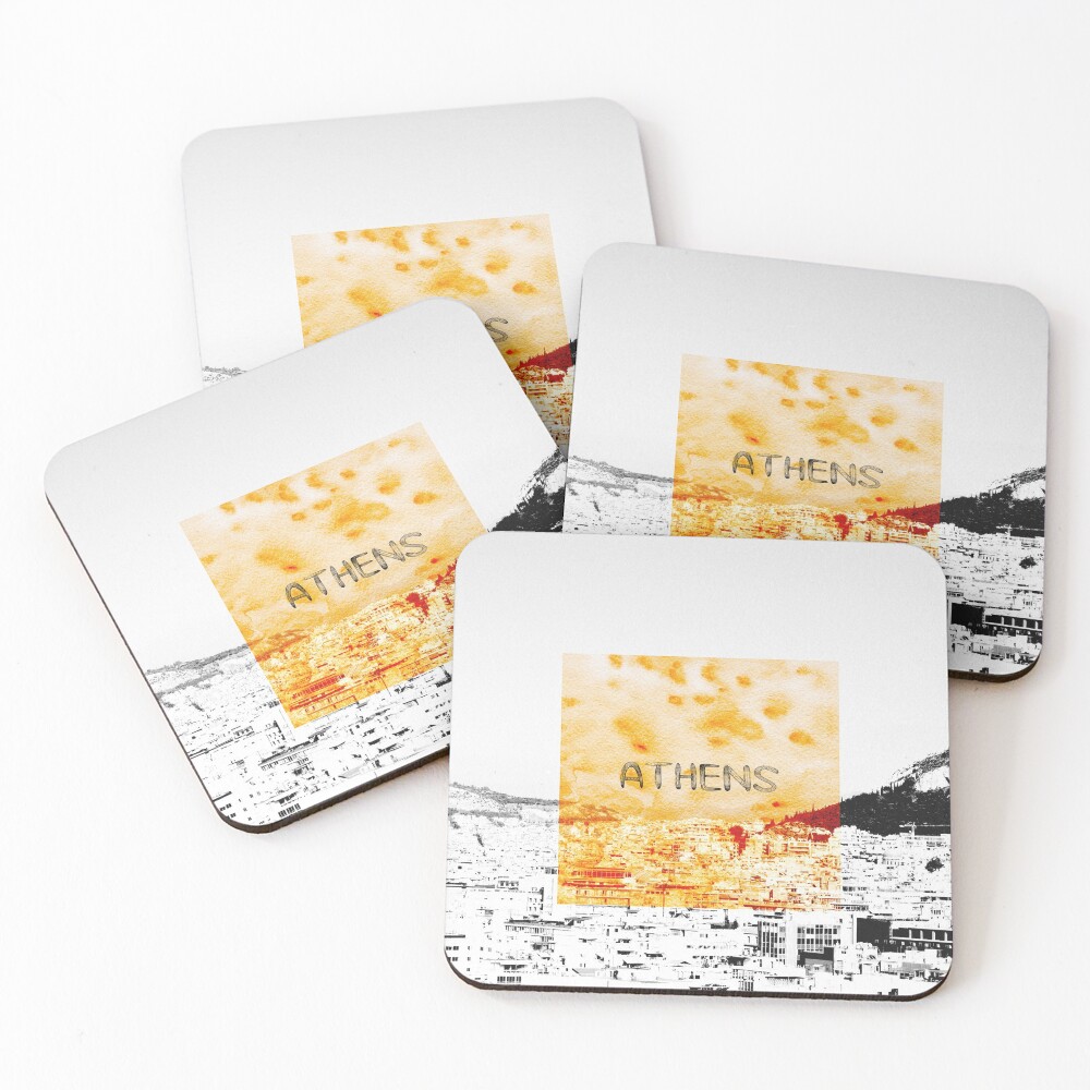 Item preview, Coasters (Set of 4) designed and sold by Spring-Flower-.