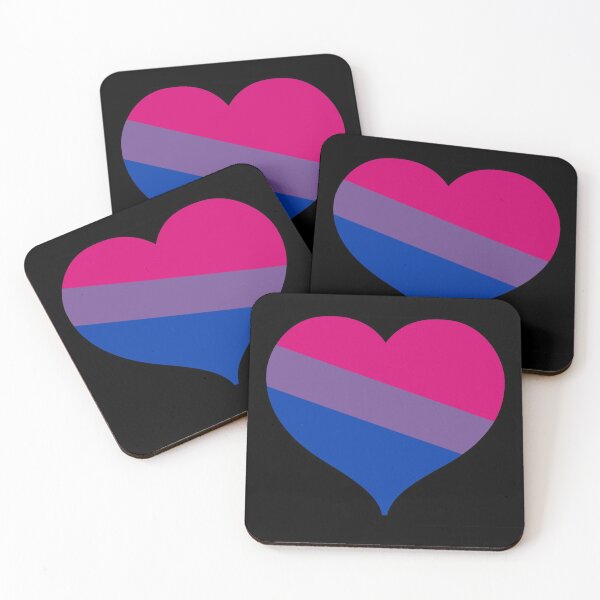 Item preview, Bi Heart designed and sold by Sara-Miyano.
