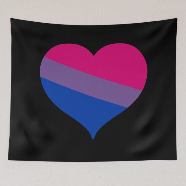 Item preview, Bi Heart designed and sold by Sara-Miyano.