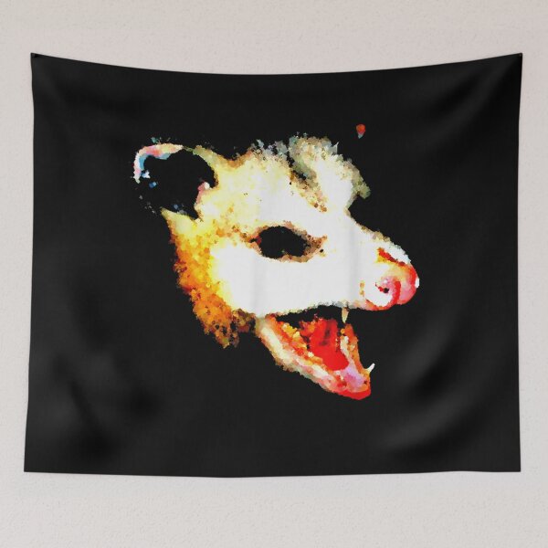 Item preview, Funny Possum Face designed and sold by JanelAmico.