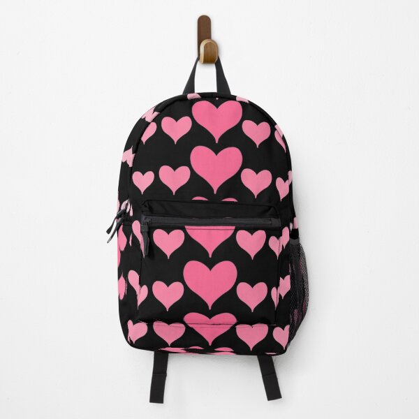 Item preview, Pink Ombre Love Hearts Row designed and sold by CottoVerdi.