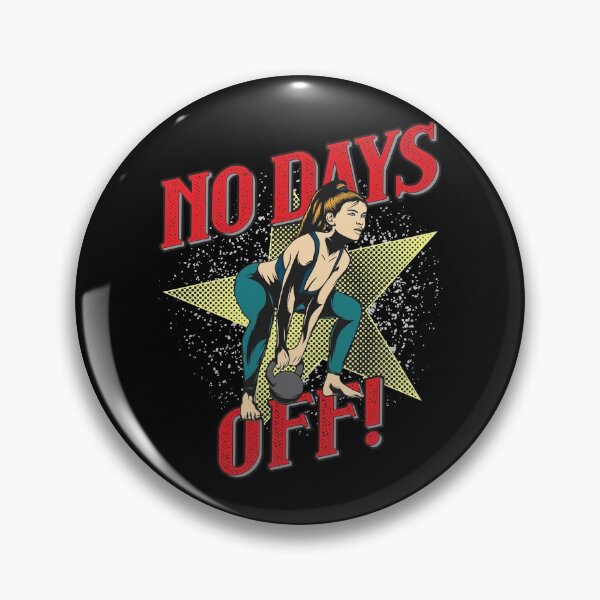 Item preview, No Days Off Kettlebell Girl Workout designed and sold by Qudkin.