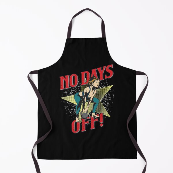 Item preview, No Days Off Kettlebell Girl Workout designed and sold by Qudkin.