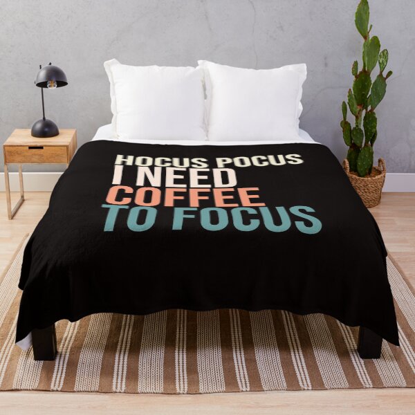 Item preview, Hocus pocus i need coffee to focus designed and sold by amrmab.