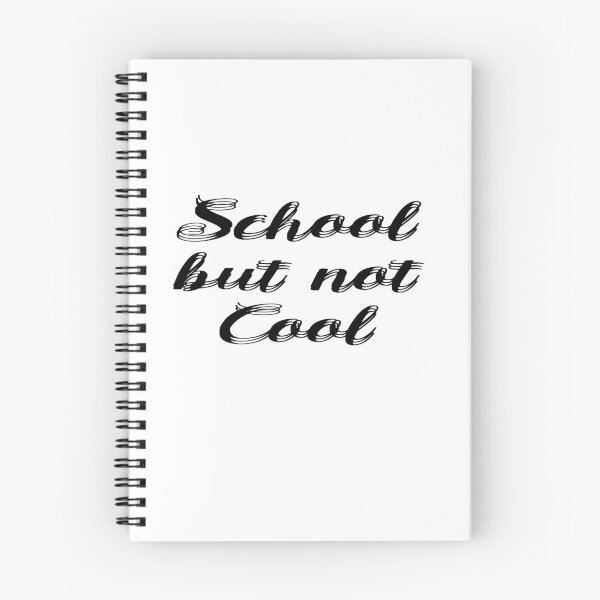 Item preview, school is not cool designed and sold by 0umStore.