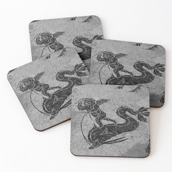 Item preview, Amor Riding On Dolphin, Rome Italy designed and sold by Mythos57.
