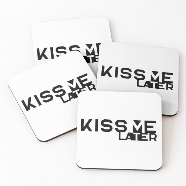 Item preview, Kiss me - later designed and sold by Hell-Prints.