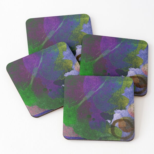 Item preview, Collisions Watercolor Digipaint designed and sold by Oak Mountain.
