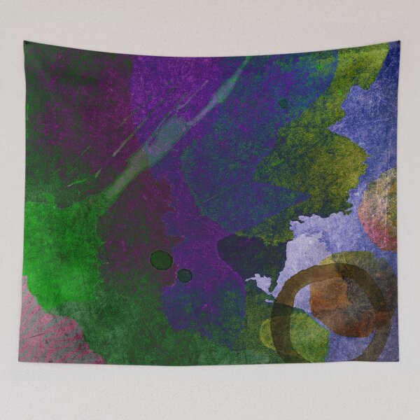 Item preview, Collisions Watercolor Digipaint designed and sold by Oak Mountain.