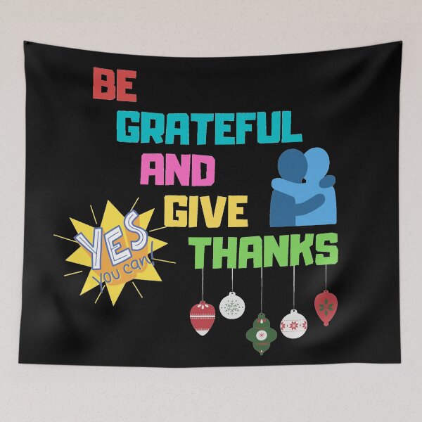 Item preview, Be Grateful And Give Thanks designed and sold by Diamaber.