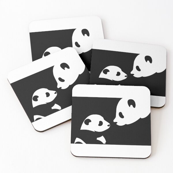 Item preview, Mother Baby Panda designed and sold by Cartoon-animals.