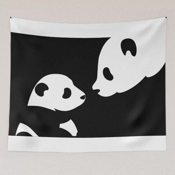 Item preview, Mother Baby Panda designed and sold by Cartoon-animals.