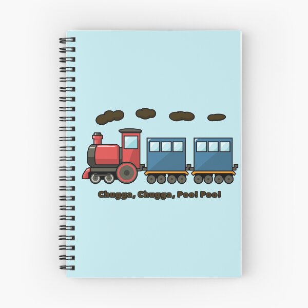 Item preview, Chugga, Chugga, Poo! Poo! designed and sold by Jessica Bone.