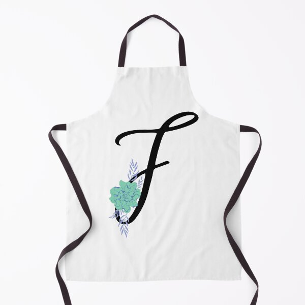 Item preview, F Botanical Monogram designed and sold by artjojo.