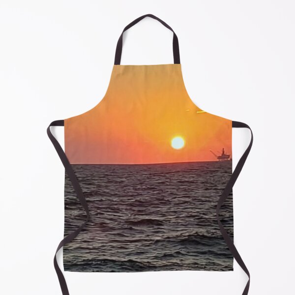 Item preview, sunset in the middle of the ocean designed and sold by darikamc.