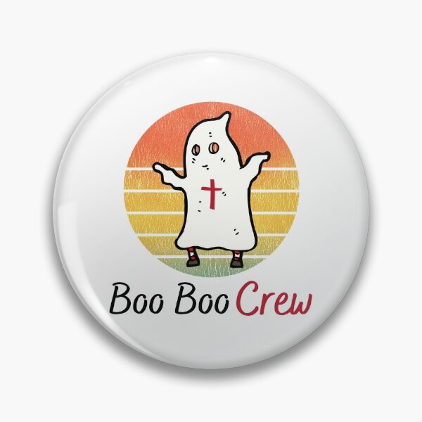 Item preview, Pumpkin Ghost Er boo boo crew designed and sold by OneTimeEngineer.