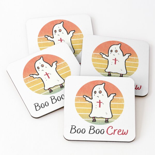 Item preview, Pumpkin Ghost Er boo boo crew designed and sold by OneTimeEngineer.