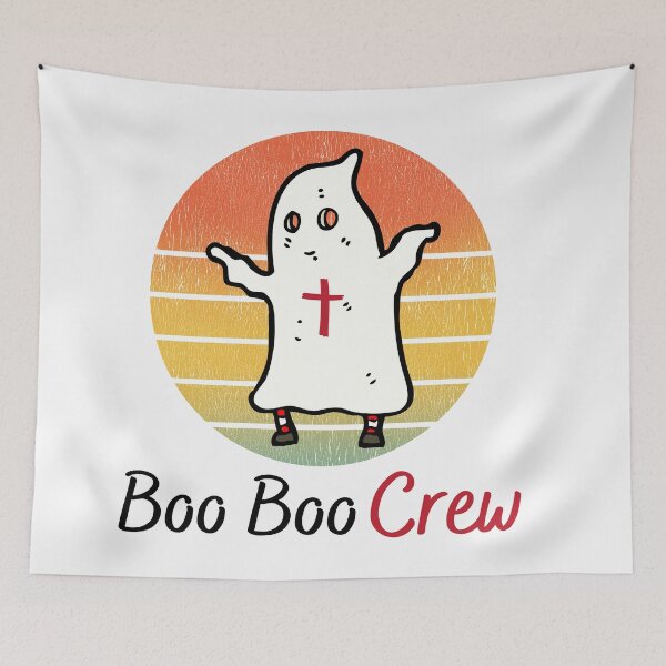 Item preview, Pumpkin Ghost Er boo boo crew designed and sold by OneTimeEngineer.