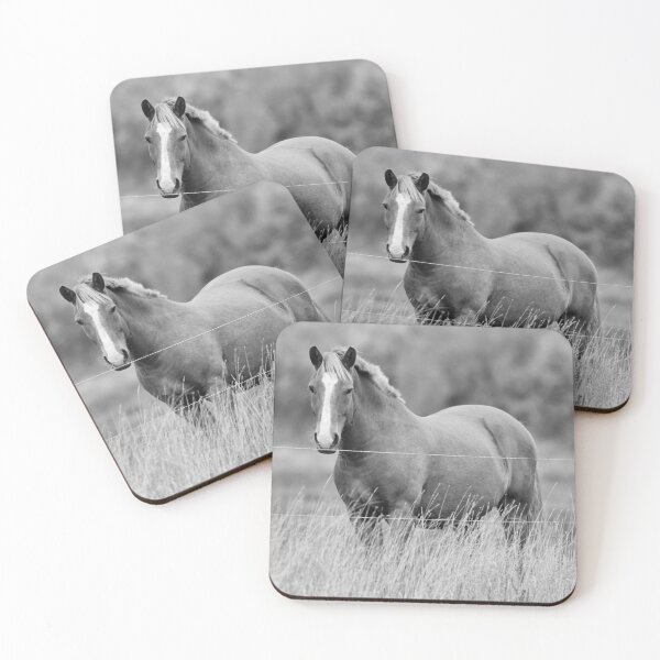 Item preview, Horse thoughts in bw designed and sold by Jouko Lehto Photography.