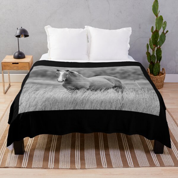 Item preview, Horse thoughts in bw designed and sold by Jouko Lehto Photography.