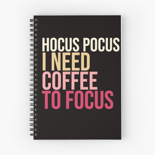 Item preview, Hocus pocus i need coffee to focus designed and sold by amrmab.