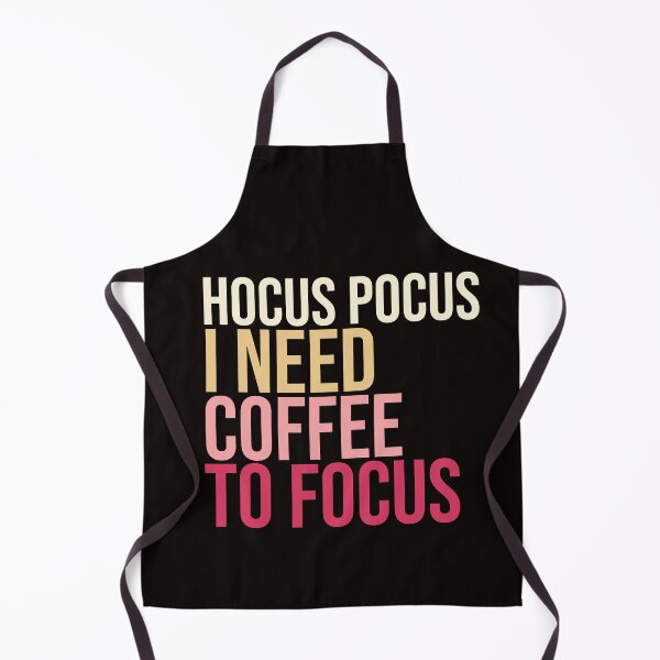 Item preview, Hocus pocus i need coffee to focus designed and sold by amrmab.