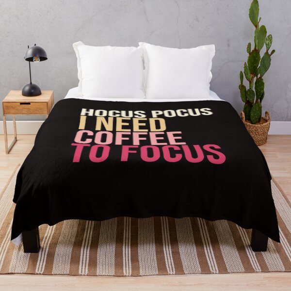 Item preview, Hocus pocus i need coffee to focus designed and sold by amrmab.