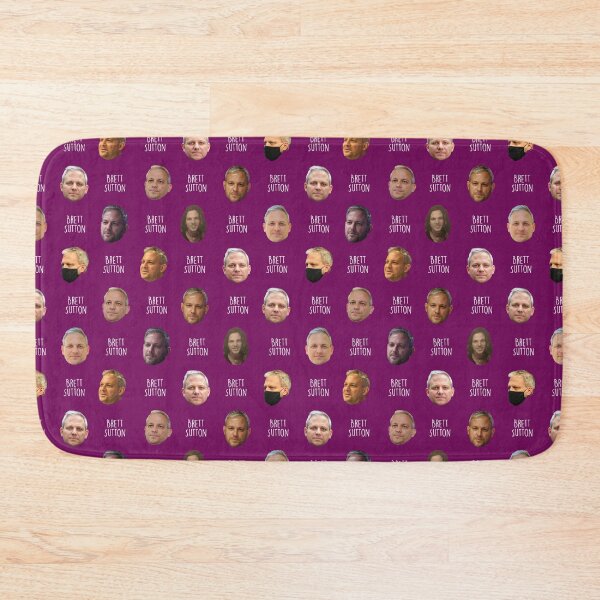 Item preview, Brett Sutton - Face Pattern designed and sold by Coollage.
