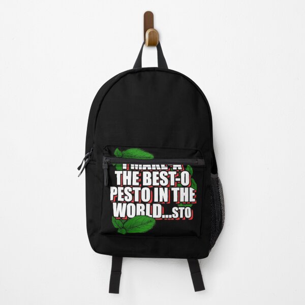Item preview, World's Best Pesto – Green Italian Food Garlic Parmesan Basil designed and sold by The Green Corner.