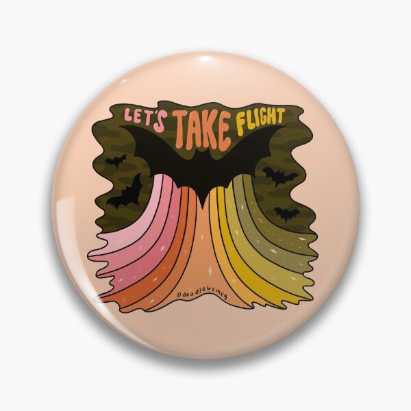 Item preview, Let's Take Flight designed and sold by doodlebymeg.
