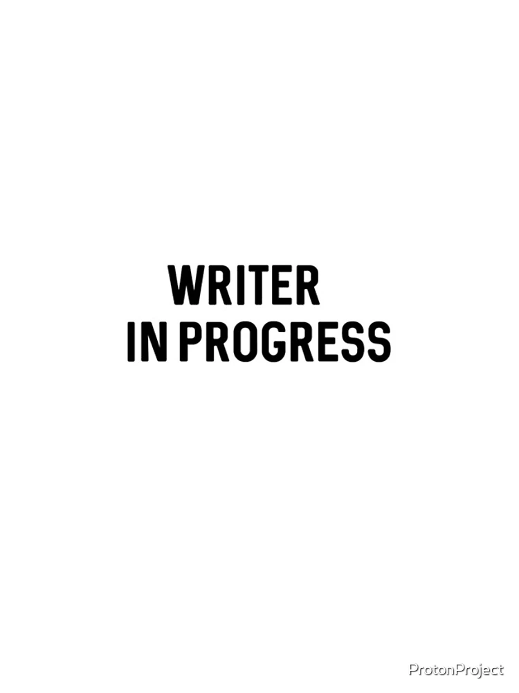 Thumbnail 4 of 4, iPhone Case, Writer In Progress designed and sold by ProtonProject.