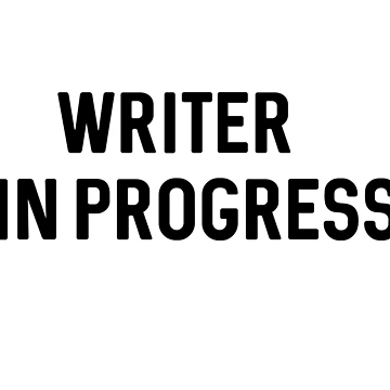 Artwork thumbnail, Writer In Progress by ProtonProject