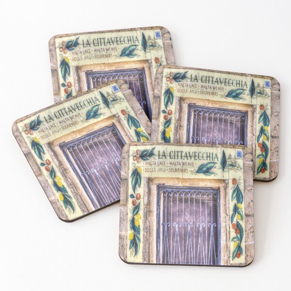 Item preview, Lace Shop Mdina Malta designed and sold by Londonimages.