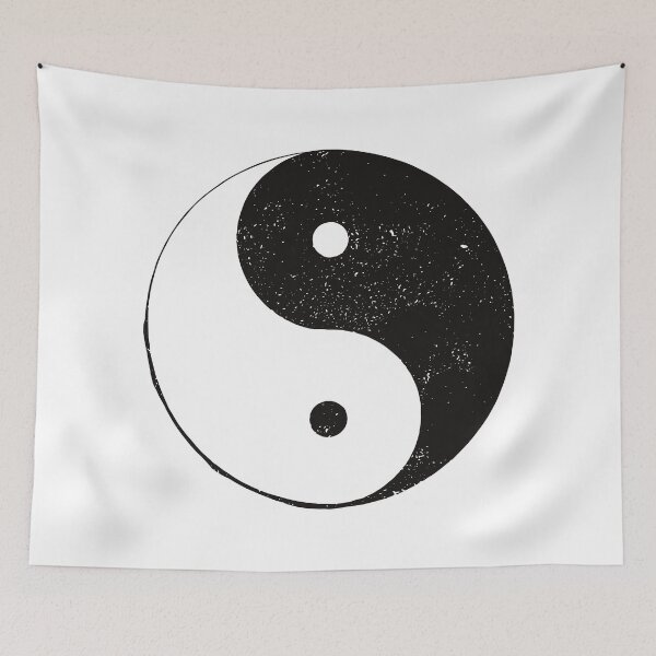 Item preview, Yin Yang | Spiritual | Zen | Black & White designed and sold by Sadhana Design Studio.