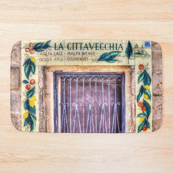 Item preview, Lace Shop Mdina Malta designed and sold by Londonimages.