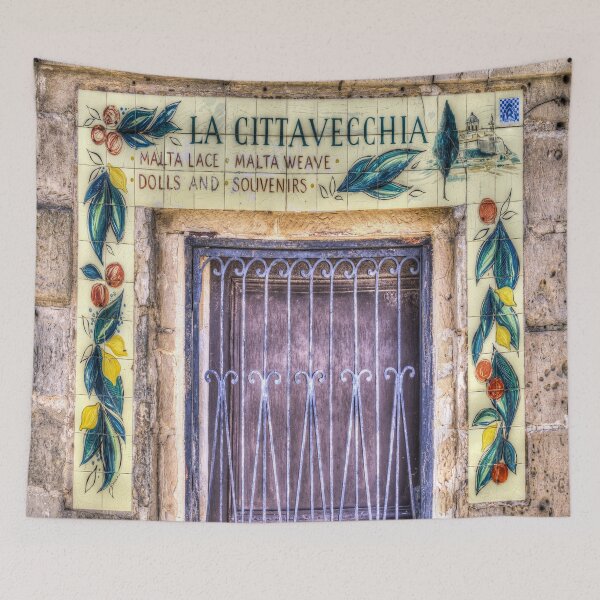 Item preview, Lace Shop Mdina Malta designed and sold by Londonimages.