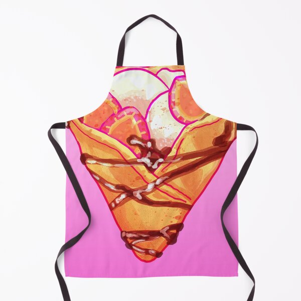 Item preview, Vanilla Chocolate Crepe with strawberries! designed and sold by Deathoftheself.