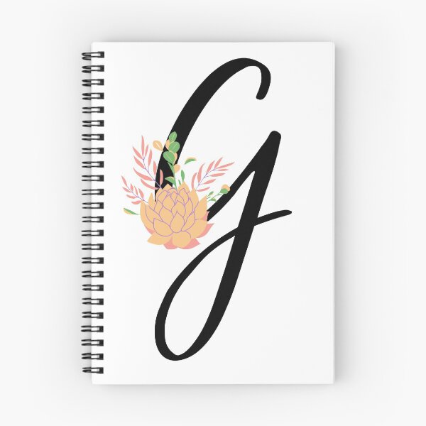Item preview, G Botanical Monogram designed and sold by artjojo.