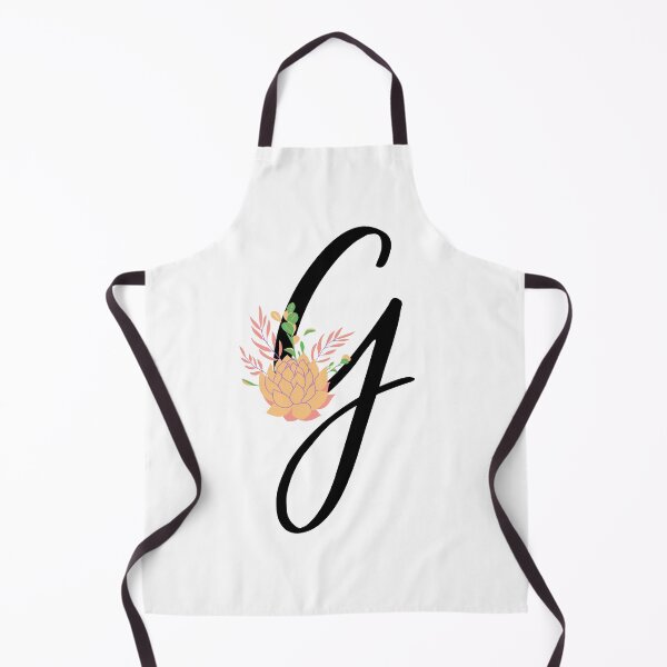 Item preview, G Botanical Monogram designed and sold by artjojo.