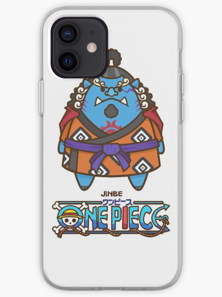 One Piece Jinbei Iphone Case By Neidone Redbubble